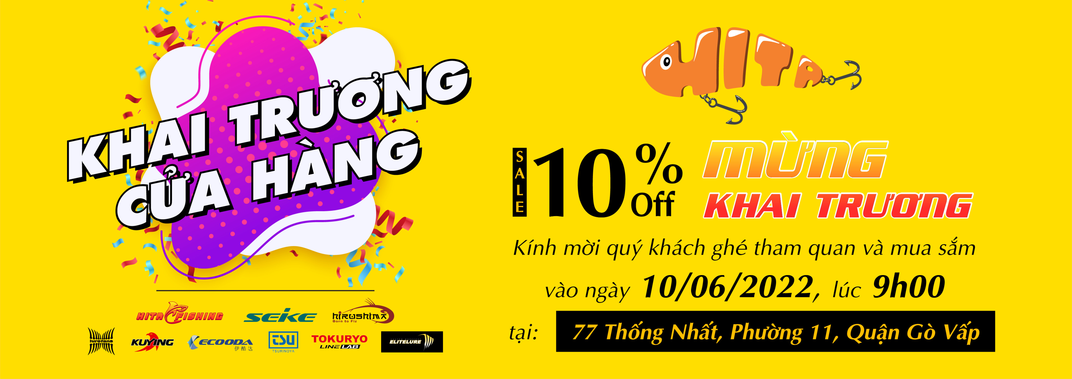 Cửa hàng dụng cụ câu cá HITALURE Cửa Hàng Dụng Cụ Câu Cá Hitalure